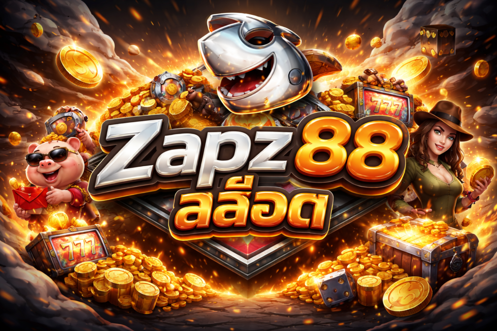 Zapz88 สล็อต เว็บตรงสายปั่น แตกง่าย ระบบลื่น เล่นมันส์ได้ทุกวัน
