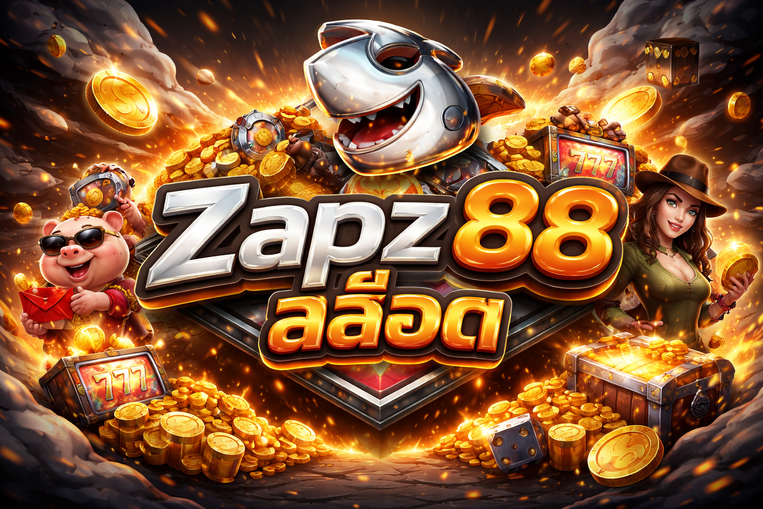 Zapz88 สล็อต เว็บตรงสายปั่น แตกง่าย ระบบลื่น เล่นมันส์ได้ทุกวัน